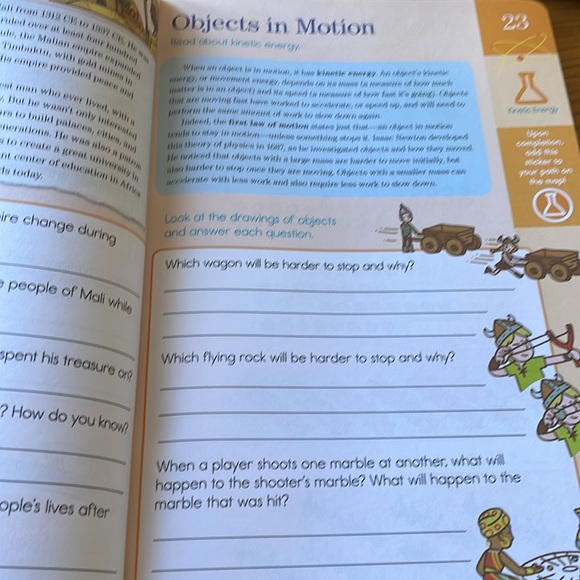 Summer Brain Quest Book Get Ready for 4th Grade! - Picture 4 of 15